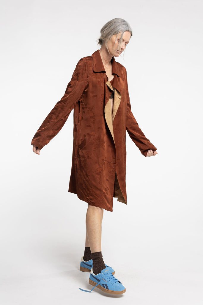 Casey Coat | Cinnamon/Honey - Company Store