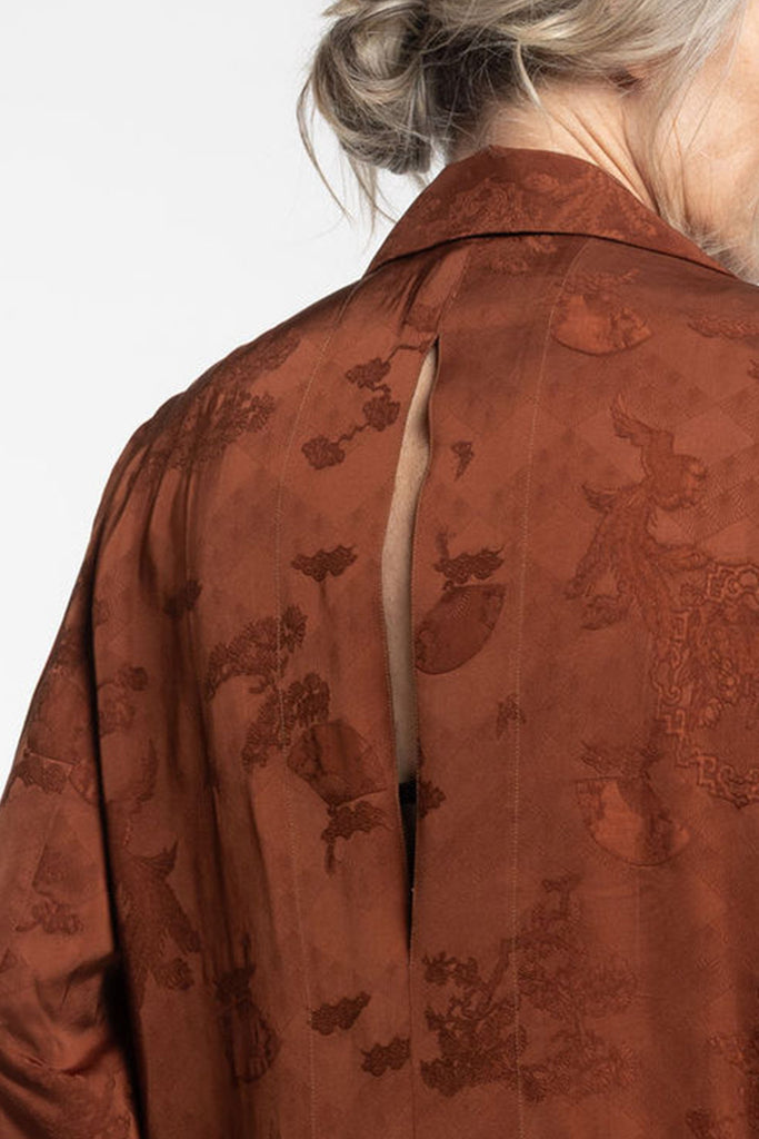 Casey Coat | Cinnamon/Honey - Company Store