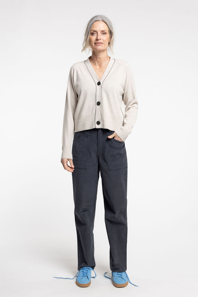 Twizel Cardigan | Mist/Grey - Company Store
