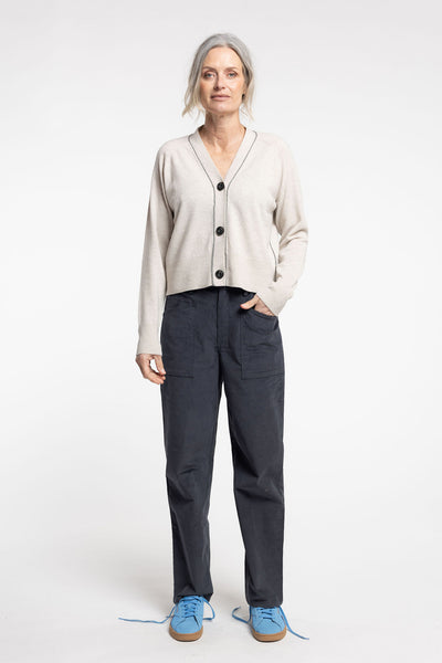 Twizel Cardigan | Mist/Grey