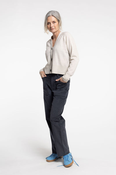 Twizel Cardigan | Mist/Grey - Company Store
