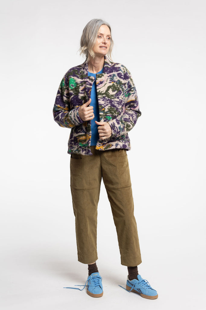 Baseline Bomber | Multi Camo - Company Store