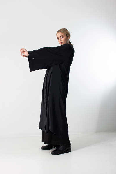 Next Shirt Dress | Silk Crepe de Chine