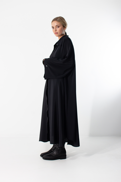 Next Shirt Dress | Silk Crepe de Chine