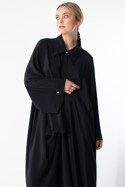 Next Shirt Dress | Silk Crepe de Chine