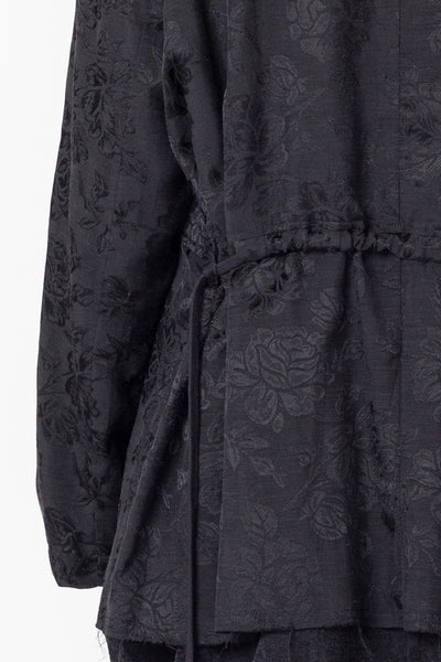 Hotel Jacket | Black Jacquard - Company Store