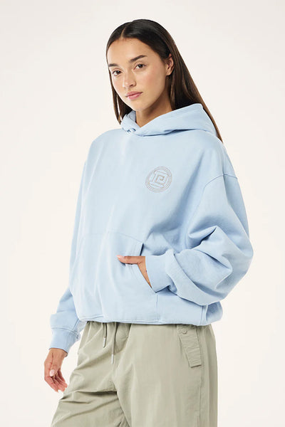 Output Hoodie | Dusty Blue