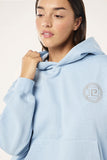 Output Hoodie | Dusty Blue