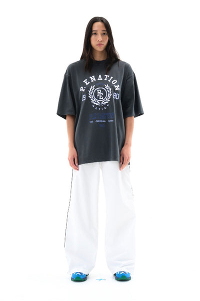 Overland Tee | Dark Shadow
