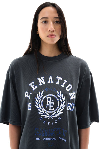 Overland Tee | Dark Shadow