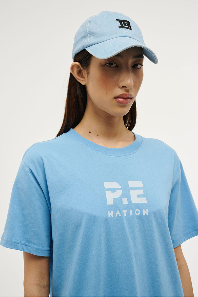 Heads Up 2 Tee | Bright Blue