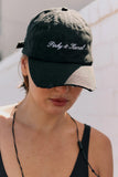 Pinky and Kamal Curved Cap | Black - Company Store