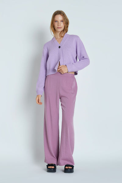 Glide Trouser | Orchid