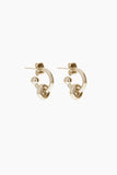Ethan Earrings | Gold