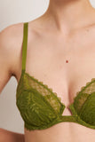 The Contour Bra | Fennel