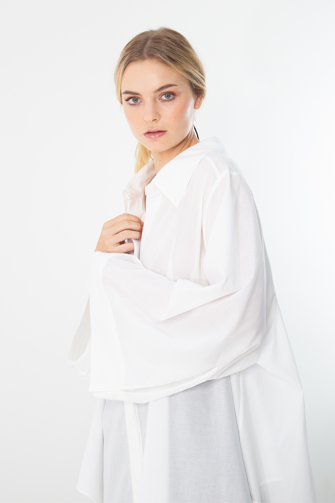 Origin Shirt | White Organic Cotton