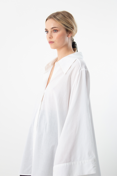 Origin Shirt | White Organic Cotton