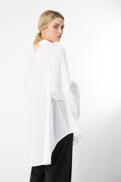 Origin Shirt | White Organic Cotton