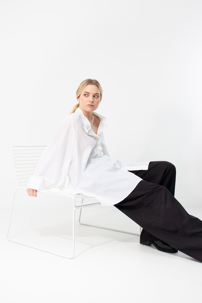 Origin Shirt | White Organic Cotton
