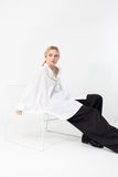 Origin Shirt | White Organic Cotton