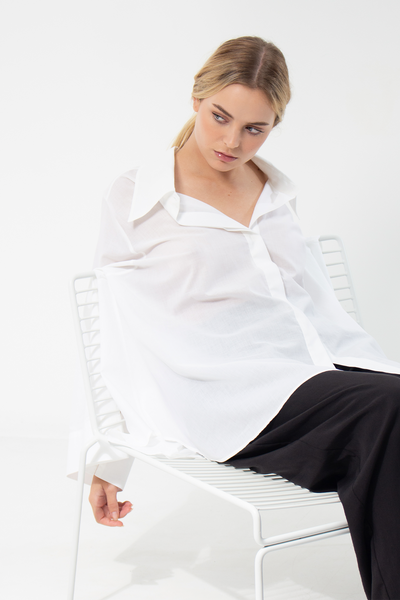 Origin Shirt | White Organic Cotton