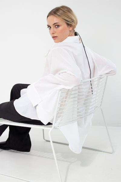 Origin Shirt | White Organic Cotton