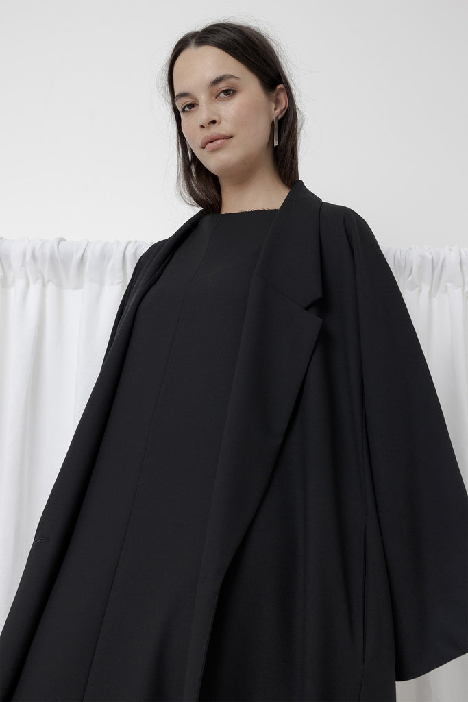 Over Coat | Black