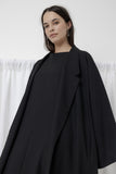 Over Coat | Black