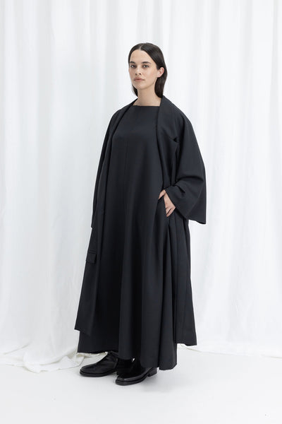 Over Coat | Black