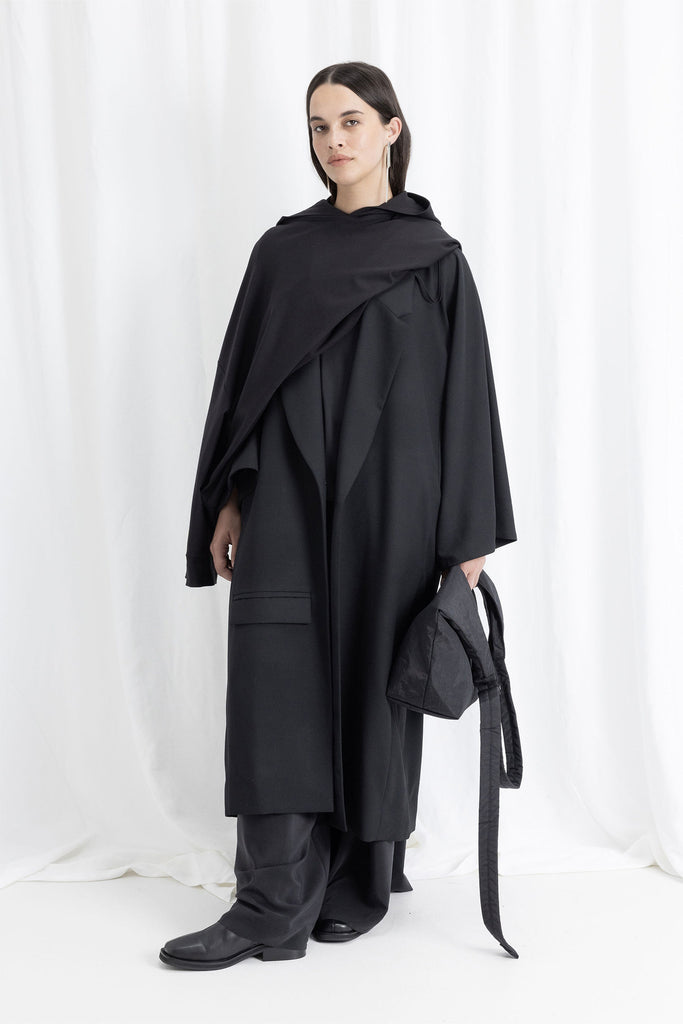 Over Coat | Black