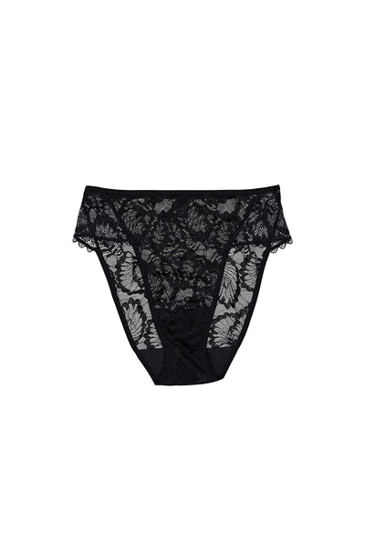 The Hi-Cut Brief | Black