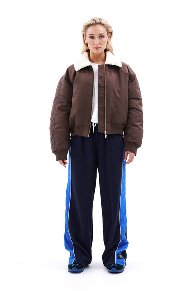Double Play Jacket | Chesnut