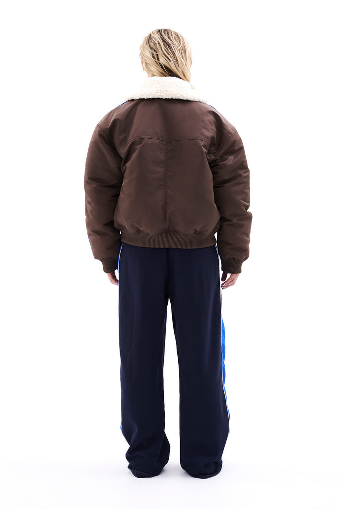 Double Play Jacket | Chesnut