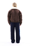 Double Play Jacket | Chesnut