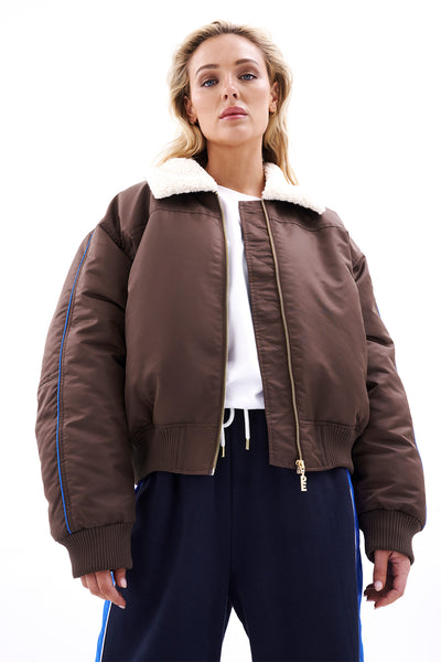 Double Play Jacket | Chesnut