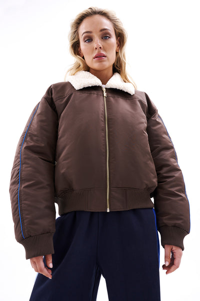 Double Play Jacket | Chesnut