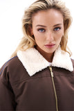Double Play Jacket | Chesnut
