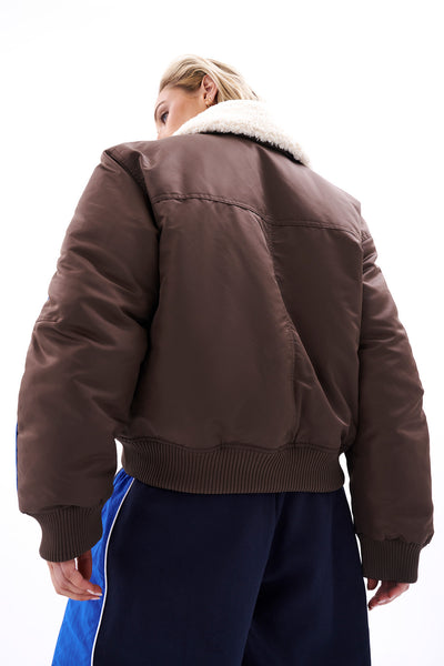 Double Play Jacket | Chesnut