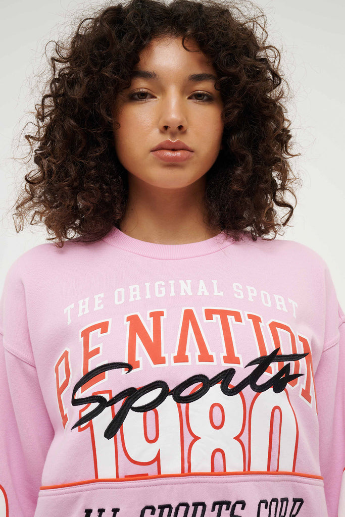 Summer League Sweat | Prism Pink