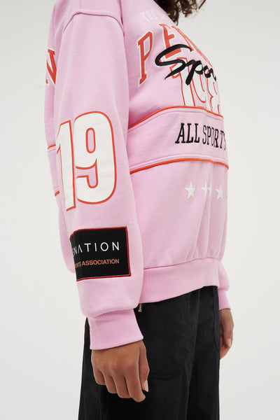 Summer League Sweat | Prism Pink