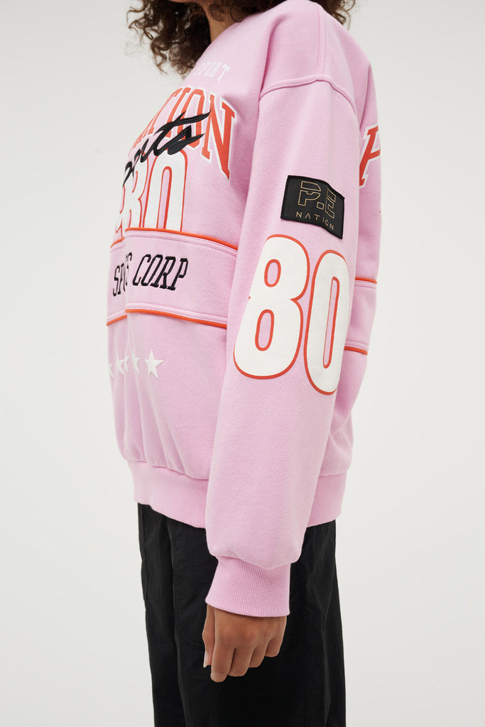 Summer League Sweat | Prism Pink