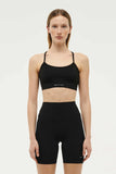 Signature Sports Bra | Washed Black