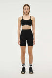 Signature Sports Bra | Washed Black