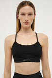 Signature Sports Bra | Washed Black