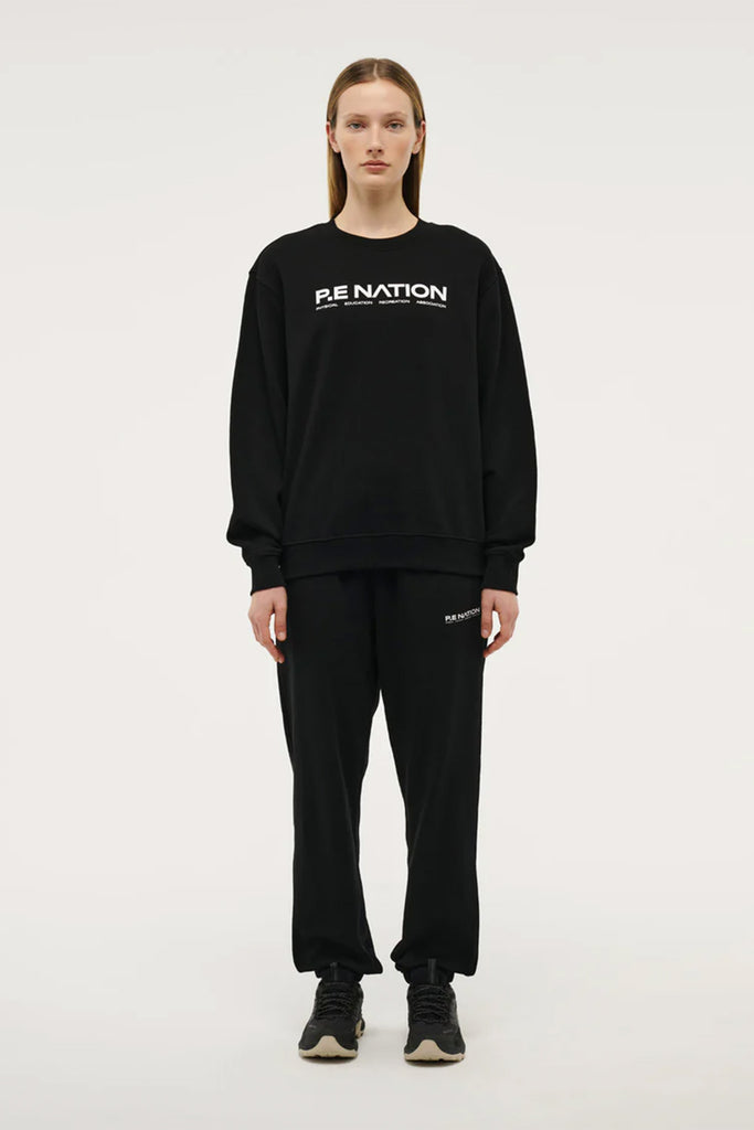 Qualify Trackpant | Black