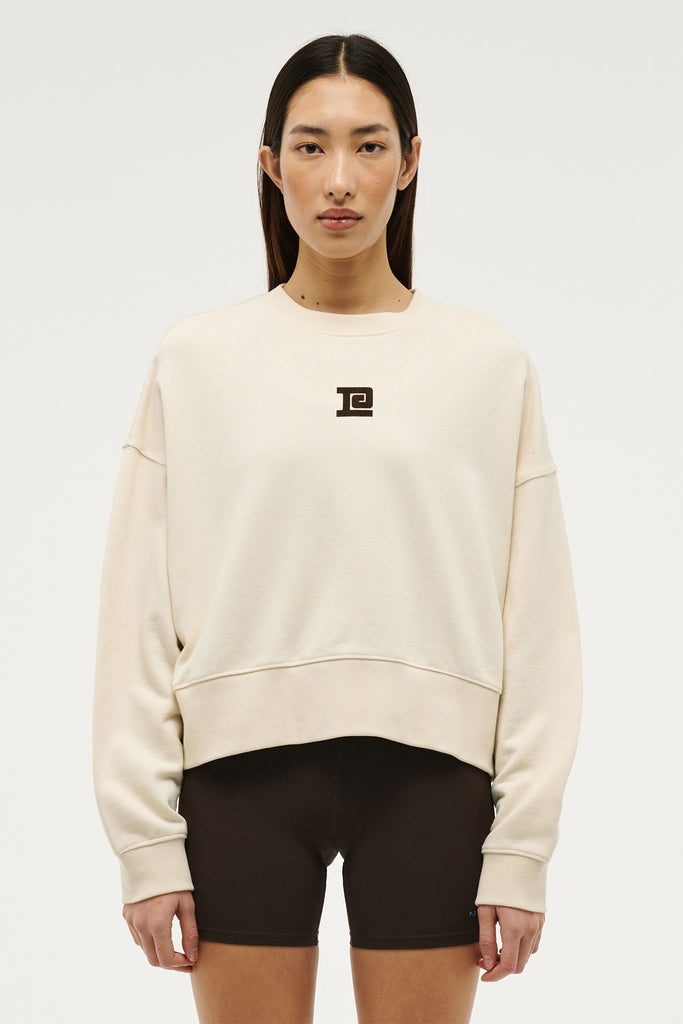 Medley Sweat | Whisper White