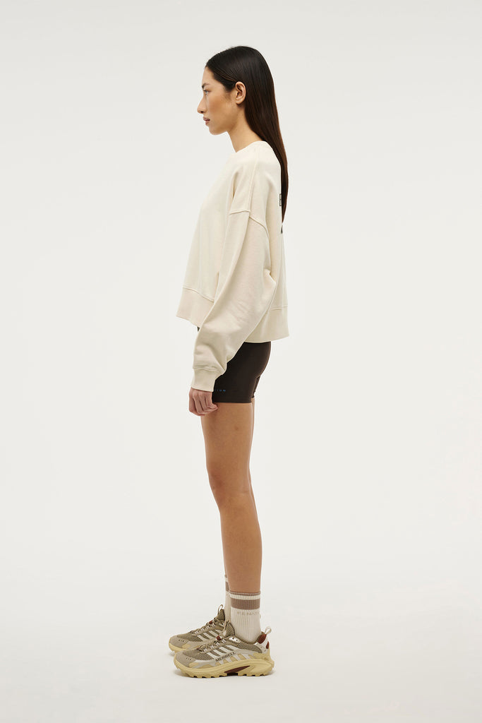 Medley Sweat | Whisper White