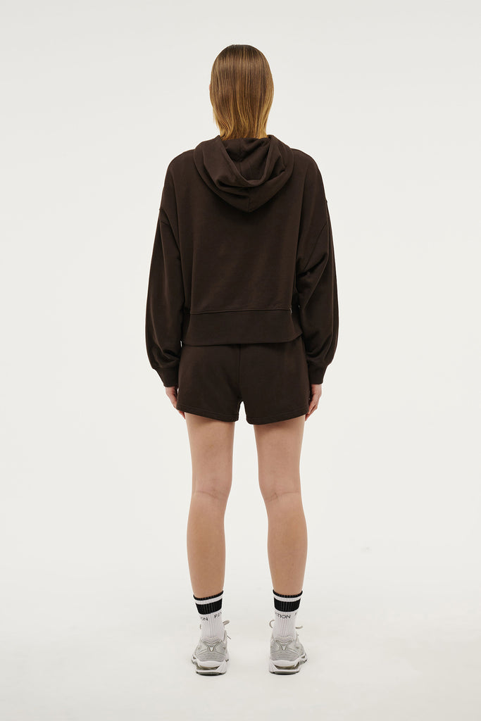 Vantage Hoodie | Turkish Coffee