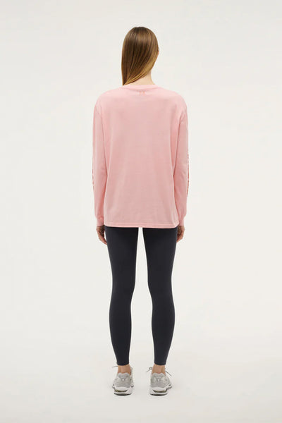 Streamline LS Top | Washed Crystal Rose