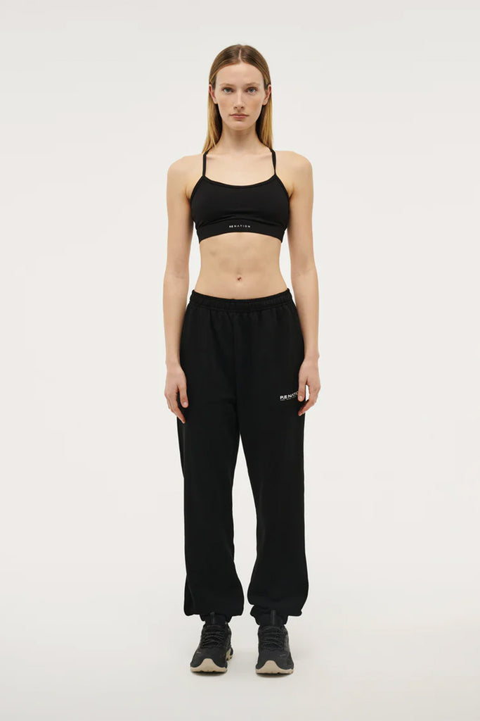 Qualify Trackpant | Black